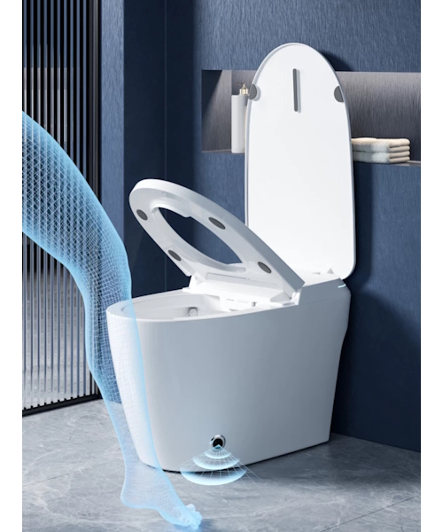 Унитаз напольный Ceruttispa Mirella c функцией биде - фото 3