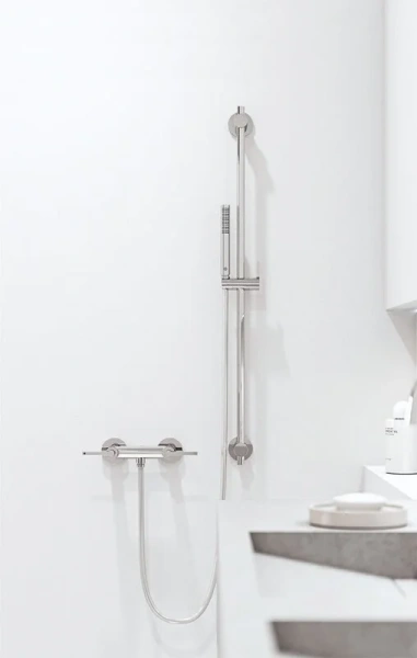 Душевой гарнитур Kludi Nova Fonte 20840 настенный, в наличии - фото 5