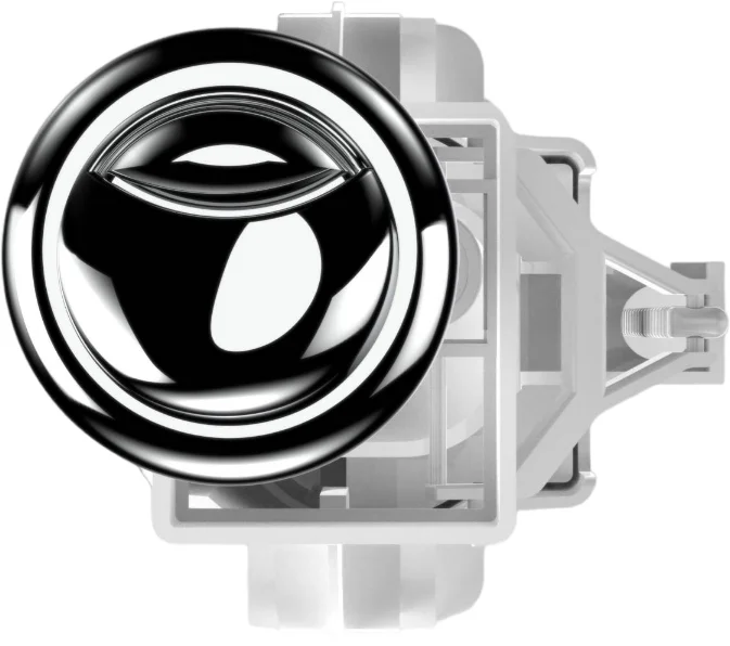 Комплект арматуры BERGES Eko двухкнопочный index_3 - фото 7