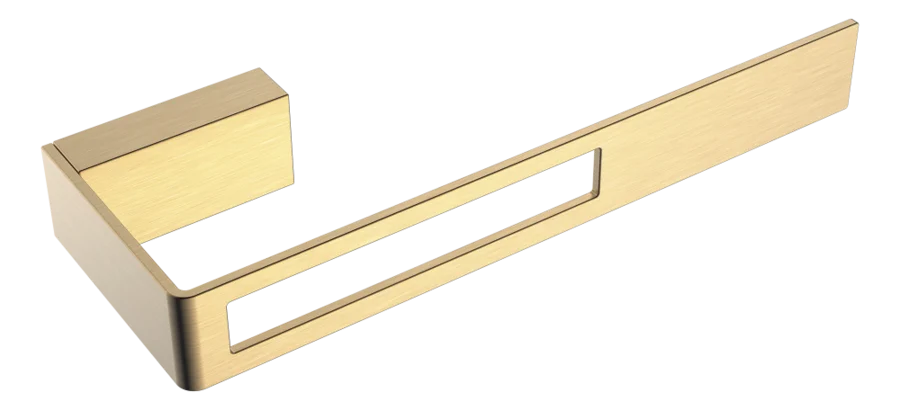 Полотенцедержатель Boheme Q Matt Gold - фото 1