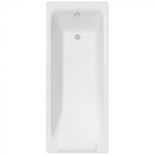 Ванна чугунная Delice Palomba 170x70 см белая - фото 1