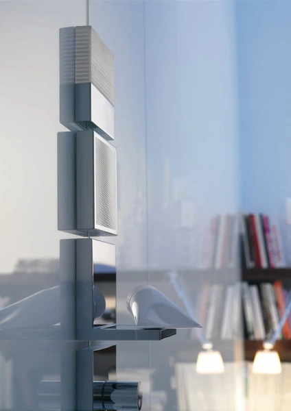 Душевая лейка с держателем Axor Shower Collection 10651000, хром index_1 - фото 8