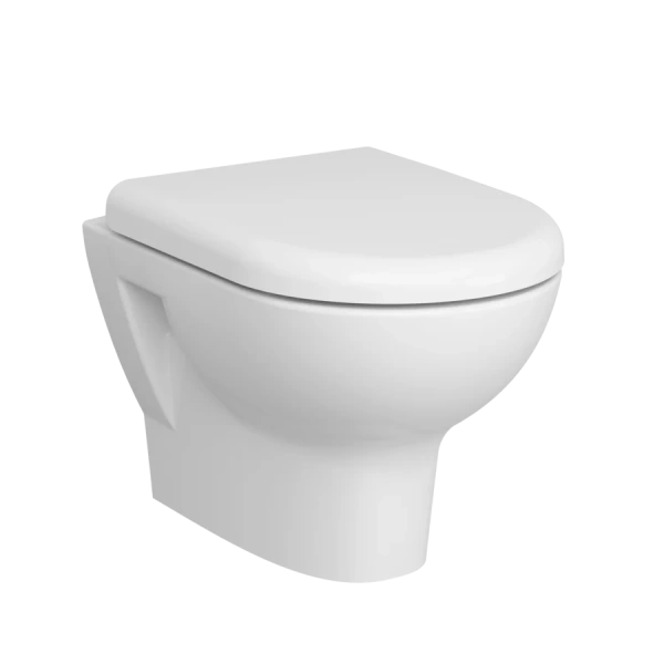 Унитаз безободковый Vitra Zentrum Rim-Ex 5795B003-0075