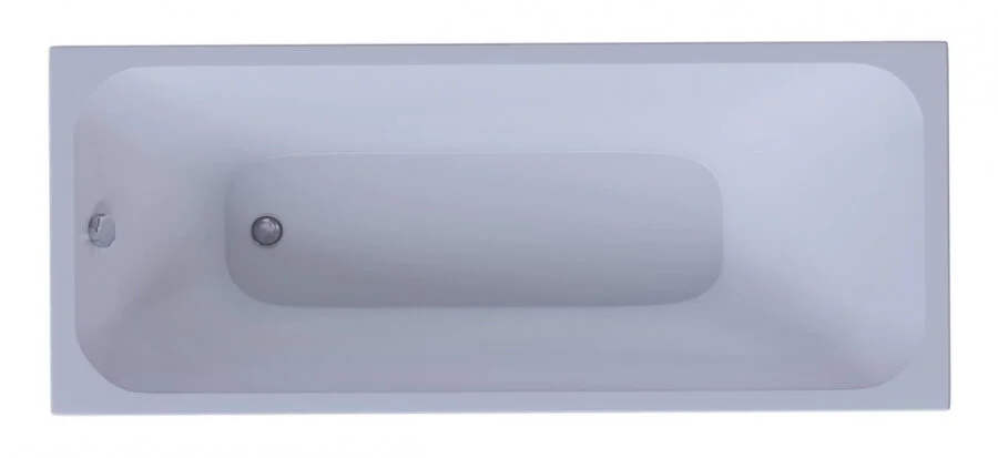 Ванна акриловая Акватек Мия 170х80 см белая - фото 1