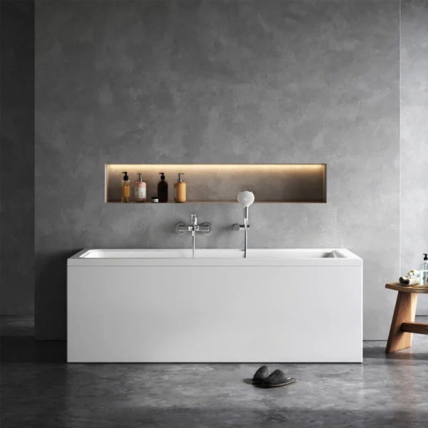 Ванна акриловая Am.Pm Gem 170х75 см белая, 170x75 см - фото 4