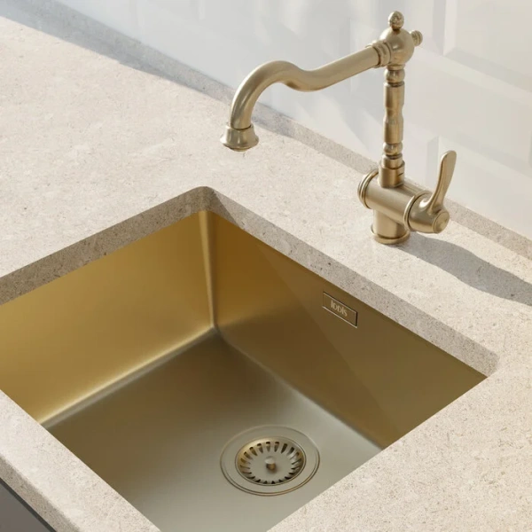Мойка для кухни IDDIS Edifice 44 см бронза - фото 3
