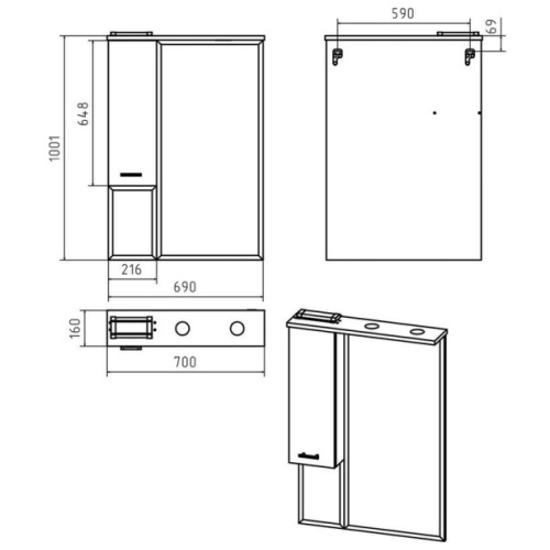 Схема, современные, hi-tech - фото 4