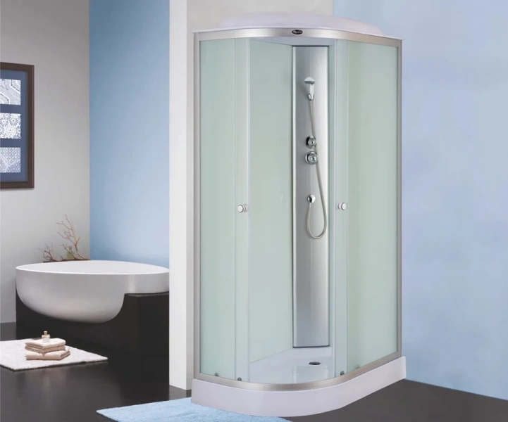 Душевая кабина Niagara Eco 120x80 см правая, стекло прозрачная, асимметричные - фото 2