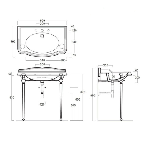Схема, прямоугольной формы - фото 5