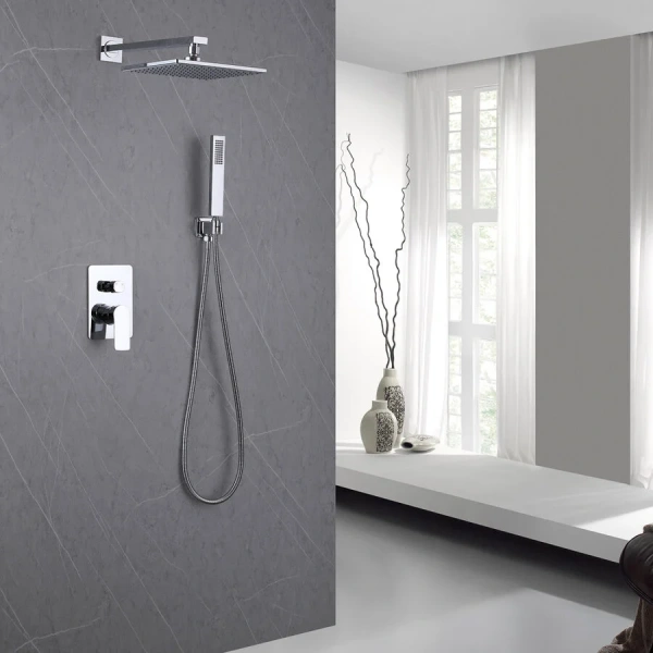 Душевой комплект Abber Weiss Insel AF8018 скрытого монтажа - фото 3