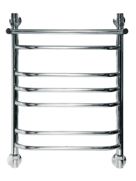 Полотенцесушитель водяной Ника Trapezium 60x40 см хром - фото 3