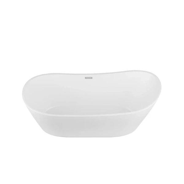 Ванна акриловая Grossman Galaxy, GR-2102M, 170 x 75 см, отдельностоящая, белая матовая, без гидромассажа - фото 6