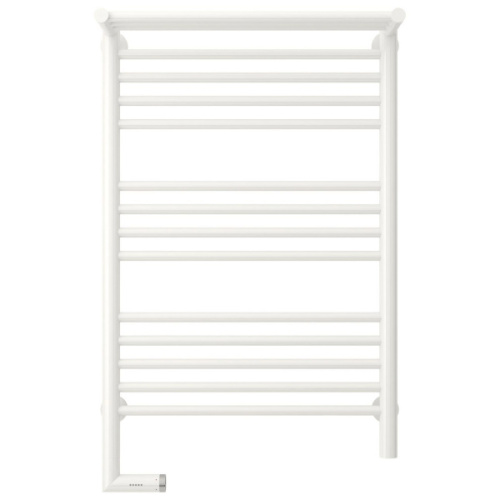 Полотенцесушитель электрический левый, с полкой цвет белый Сунержа Богема 2.0 800х500, по запросу - фото 2