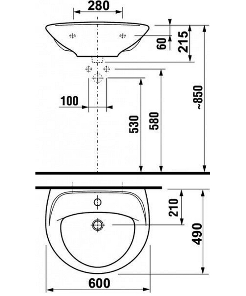 Схема, полукруглая, тюльпан - фото 5