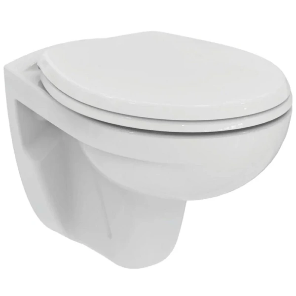 Унитаз подвесной Ideal Standard Ecco-Eurovit безободковый - фото 1