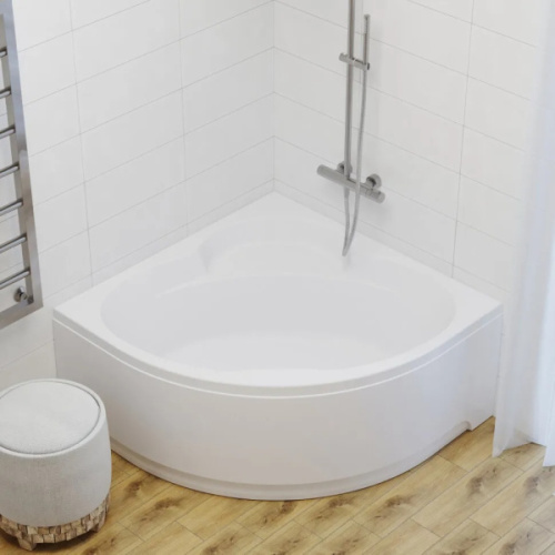 Ванна акриловая Triton Троя 150x150 см белая - фото 2