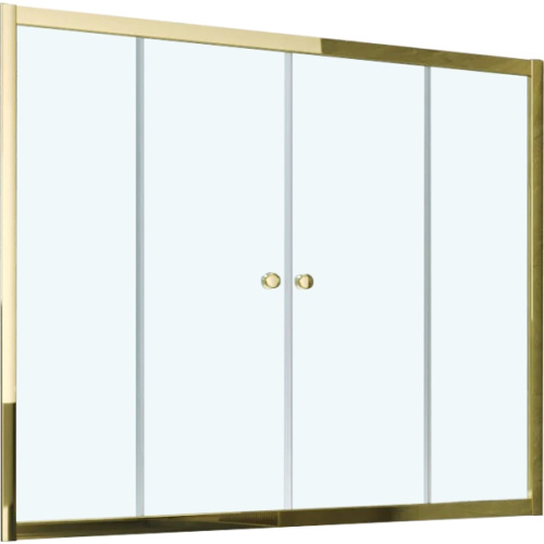 Душевая шторка на ванную стекло прозрачное Vegas-glass Z2V 160 01, прозрачные - фото 6