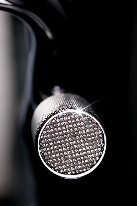 Смеситель для раковины Boheme Royal Cristal высокий - фото 3