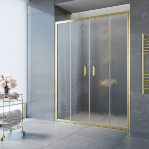 Душевая дверь стекло шиншилла Vegas-glass Z2P 190 02, в нишу, стеклянные - фото 4