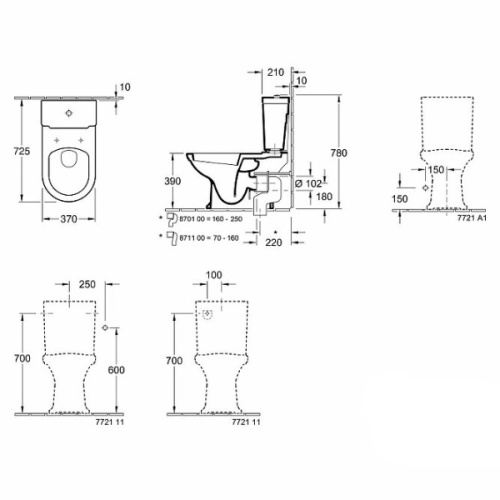 Схема, напольные - фото 2
