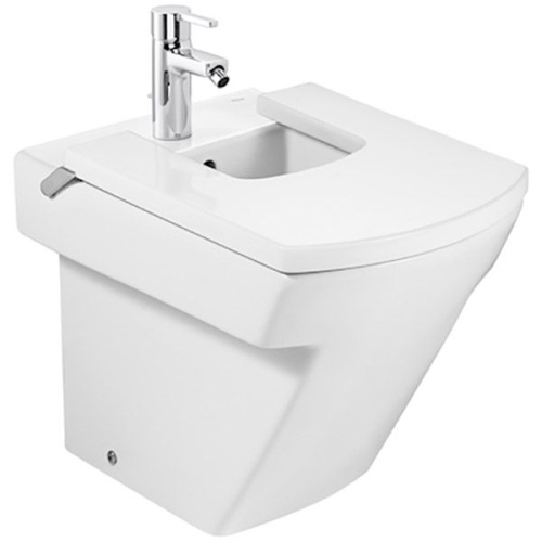 Биде напольное Roca Hall белое - фото 1