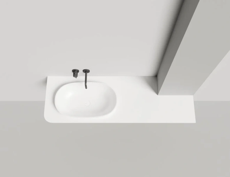 Столешница Salini Costa Plus белый матовый - фото 3