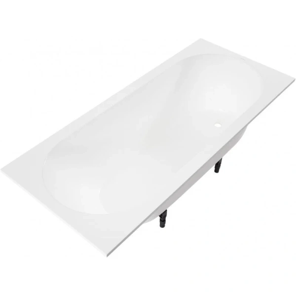Ванна из искусственного камня Allen Brau Evo Oberon 2.3EV02.20, 170 х 75 см, белая - фото 4