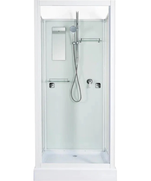 Душевая кабина River Moero 70x73 см стекло прозрачное - фото 2