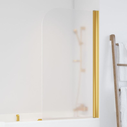 Душевая шторка на ванную стекло сатин Vegas-glass EV 76 10 R, матовые - фото 6