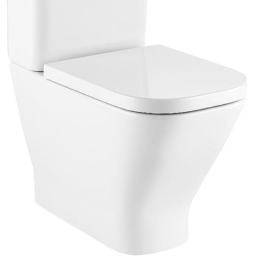 Чаша для унитаза-компакта Roca The Gap белая - фото 1