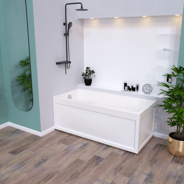 Акриловая ванна Радомир Дижон 2-01-0-0-1-262Р, 150 х 70 см, каркас разборный в комплекте, белая - фото 4