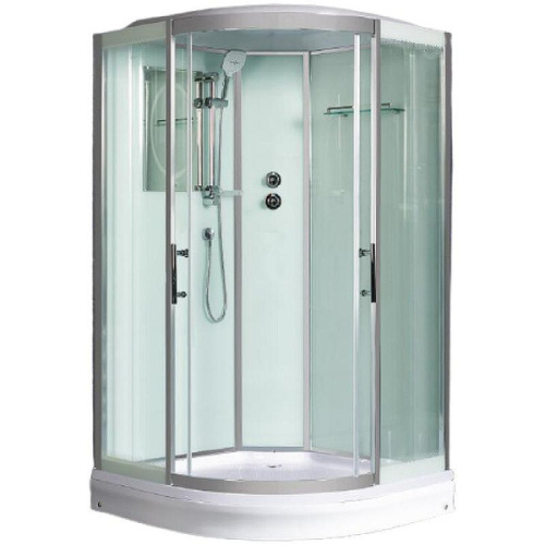 Душевая кабина WeltWasser WW500 120x120 см с крышей - фото 1