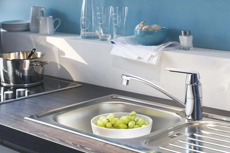 Смеситель для раковины Hansgrohe Metris S с поворотным изливом - фото 3