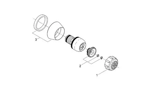 Боковой душ Grohe Relexa Plus 28286000 - фото 3
