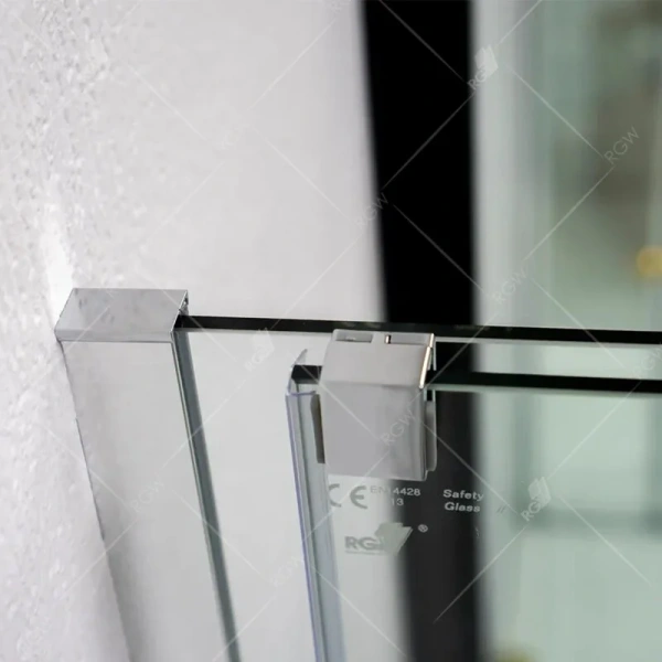 Шторка для ванны RGW Screens SC-46 100x150 см, профиль хром - фото 4