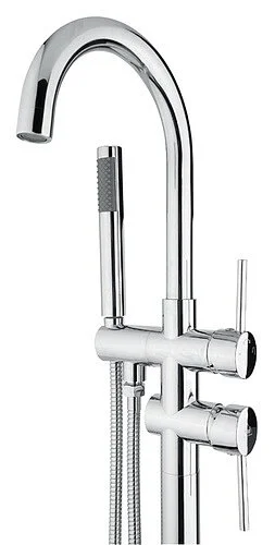 Смеситель для ванны Timo Saona хром 2300/00Y-CR, современные, hi-tech - фото 3
