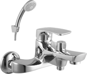 Смеситель для ванны Lemark Plus Shape LM1712C - фото 1