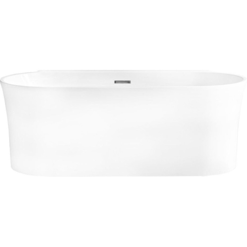 Ванна акриловая BelBagno 170х80 см пристенная белая - фото 1