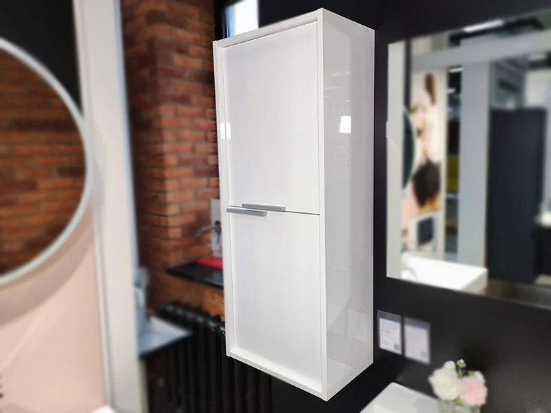 Шкаф-пенал подвесной Jacob Delafon Vivienne 40 см белый, 40 см - фото 3