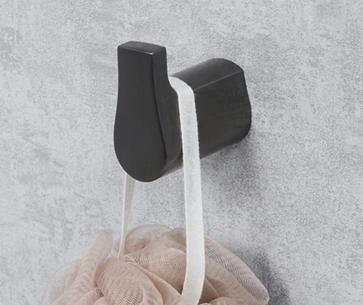 Крючок для ванной WasserKRAFT Wiese оружейная сталь - фото 4