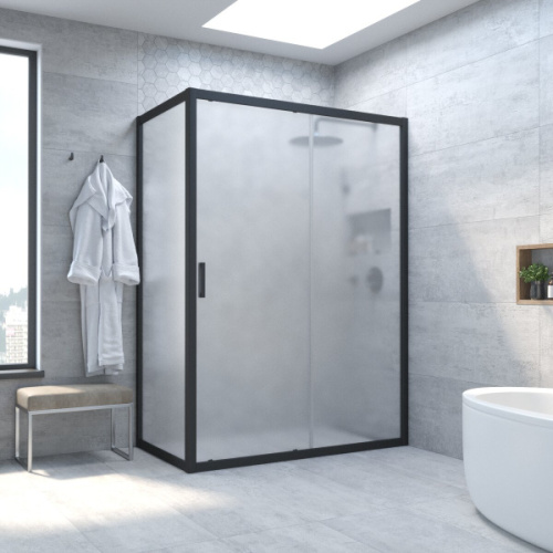 Душевой уголок стекло сатин Vegas-glass ZP+ZPV 100х70 10 - фото 9