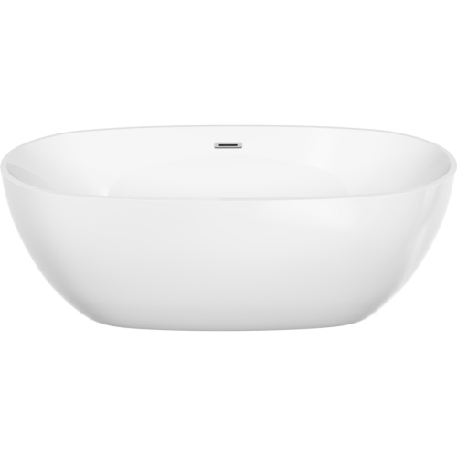 Ванна акриловая Sancos Flo 170x80 см отдельностоящая - фото 3