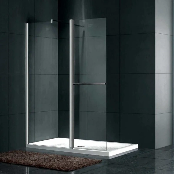 Душевое ограждение Gemy New Rockcoco 150 S03161D - фото 3