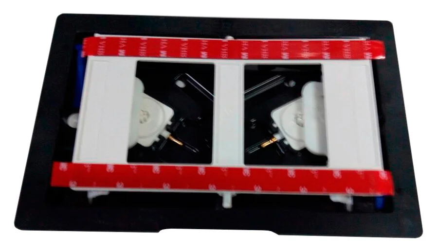 Смывная клавиша для двойного смыва Geberit Sigma 70 115.625, слив эконом-стандарт с двумя клавишами index_1 - фото 9