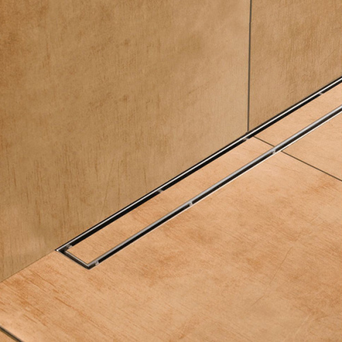 Основа для плитки Tece TECEdrainlinе plate 150 см нержавеющая сталь глянец index_1 - фото 7