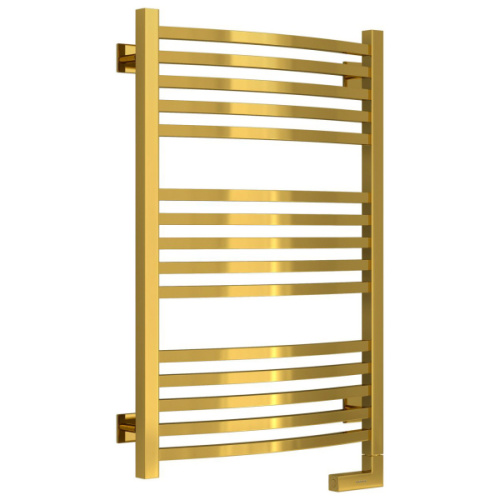 Полотенцесушитель электрический Сунержа Аркус 2.0 80х50 см золото, тэн правый - фото 14