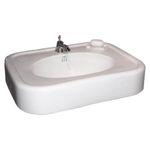 Раковина 71х57см, смеситель на 1 отверстие, Devon&Devon Blues - фото 1