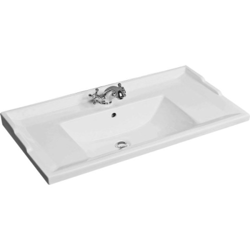 Тумба под раковину напольная Caprigo Valletta 90 см бланж - фото 3