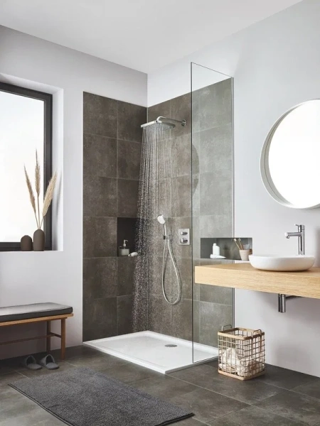 Верхний душ Grohe Tempesta 1 режим - фото 3