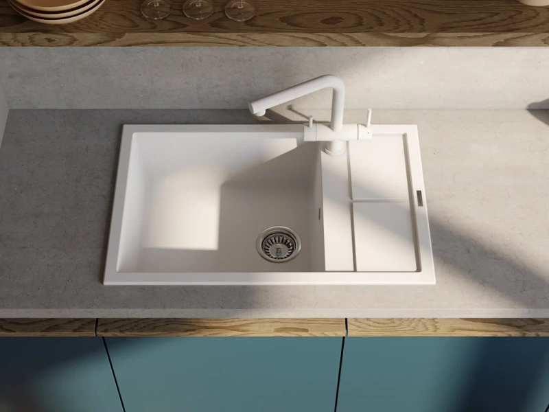 Мойка для кухни Omoikiri Sumi 78A-LB 49971 78 см врезная - фото 2